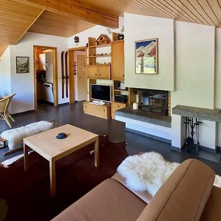 Haus Anis Edel Alpine Apartment Saas-Fee