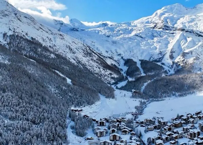 Apartment Haus Anis Edel Alpine Saas-Fee