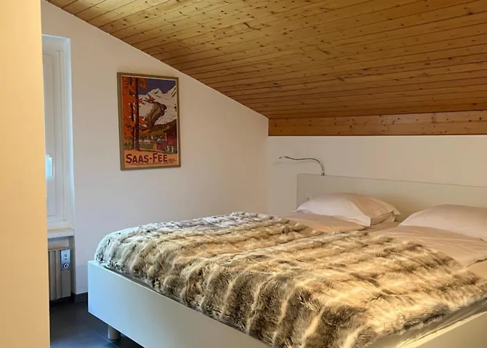 Haus Anis Edel Alpine Apartment Saas-Fee