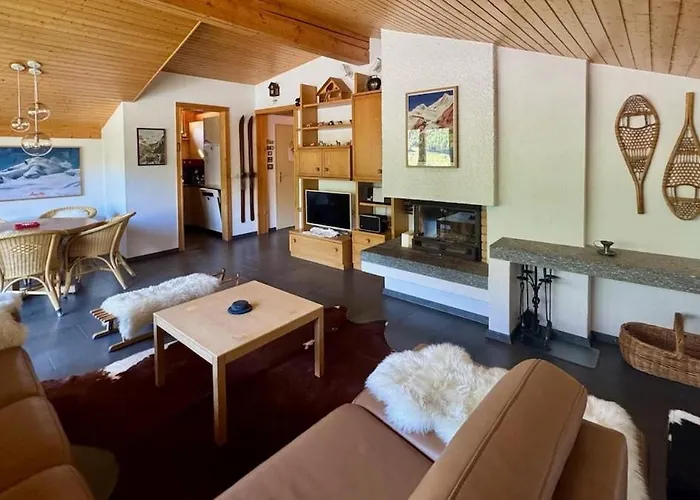 Haus Anis Edel Alpine Apartment Saas-Fee