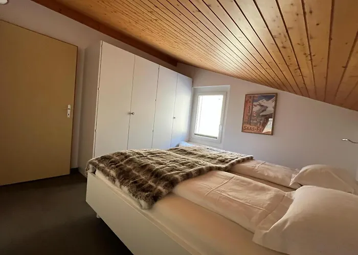 Apartment Haus Anis Edel Alpine Saas-Fee