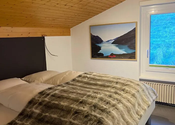 Apartment Haus Anis Edel Alpine Saas-Fee