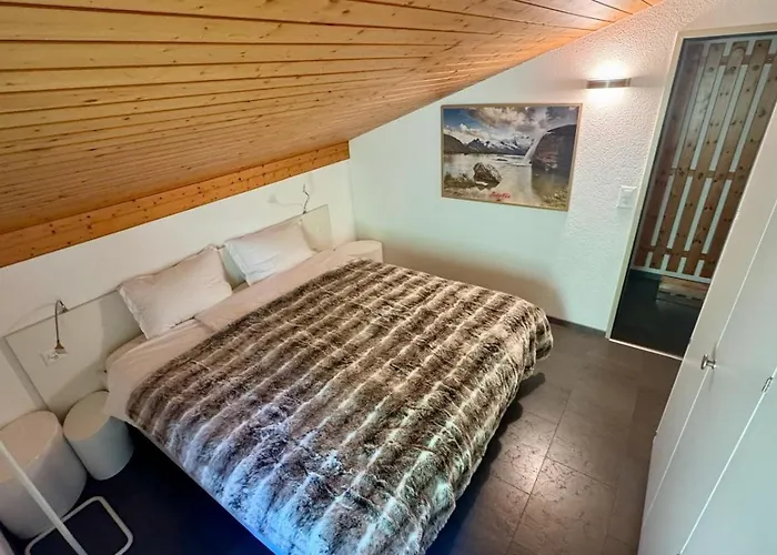 Apartment Haus Anis Edel Alpine Saas-Fee