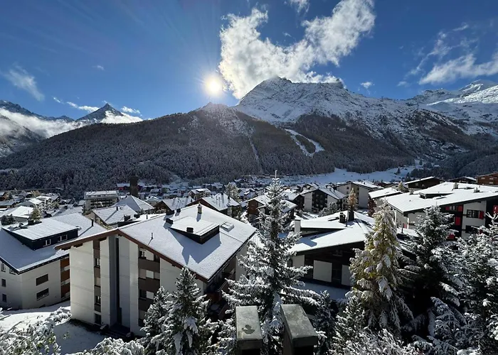 Haus Anis Edel Alpine Saas-Fee