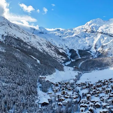 Apartmán Haus Anis Edel Alpine Saas Fee