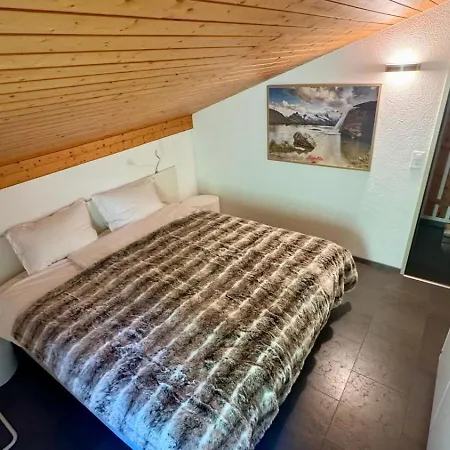 Apartmán Haus Anis Edel Alpine Saas Fee